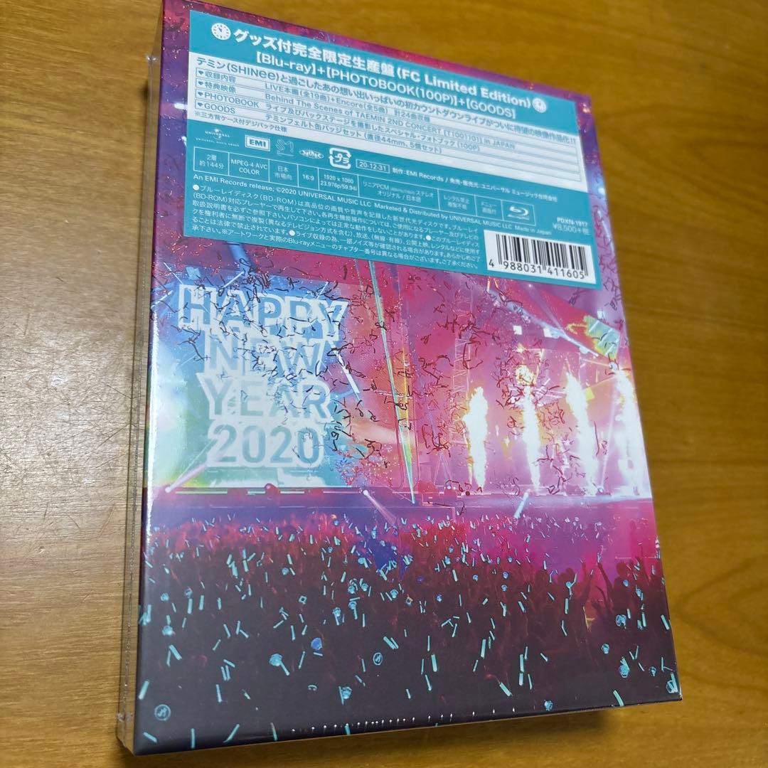 SHINee テミン　FC限定Blu-ray 未開封　グッズ付き