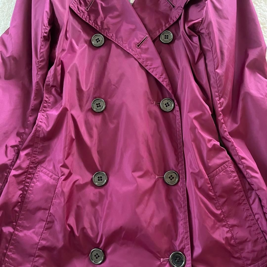 極美品✨バーバリーロンドン トレンチコート ノバチェック ナイロン 撥水