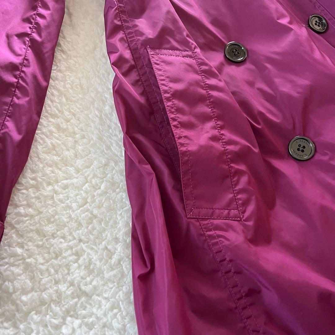 極美品✨バーバリーロンドン トレンチコート ノバチェック ナイロン 撥水