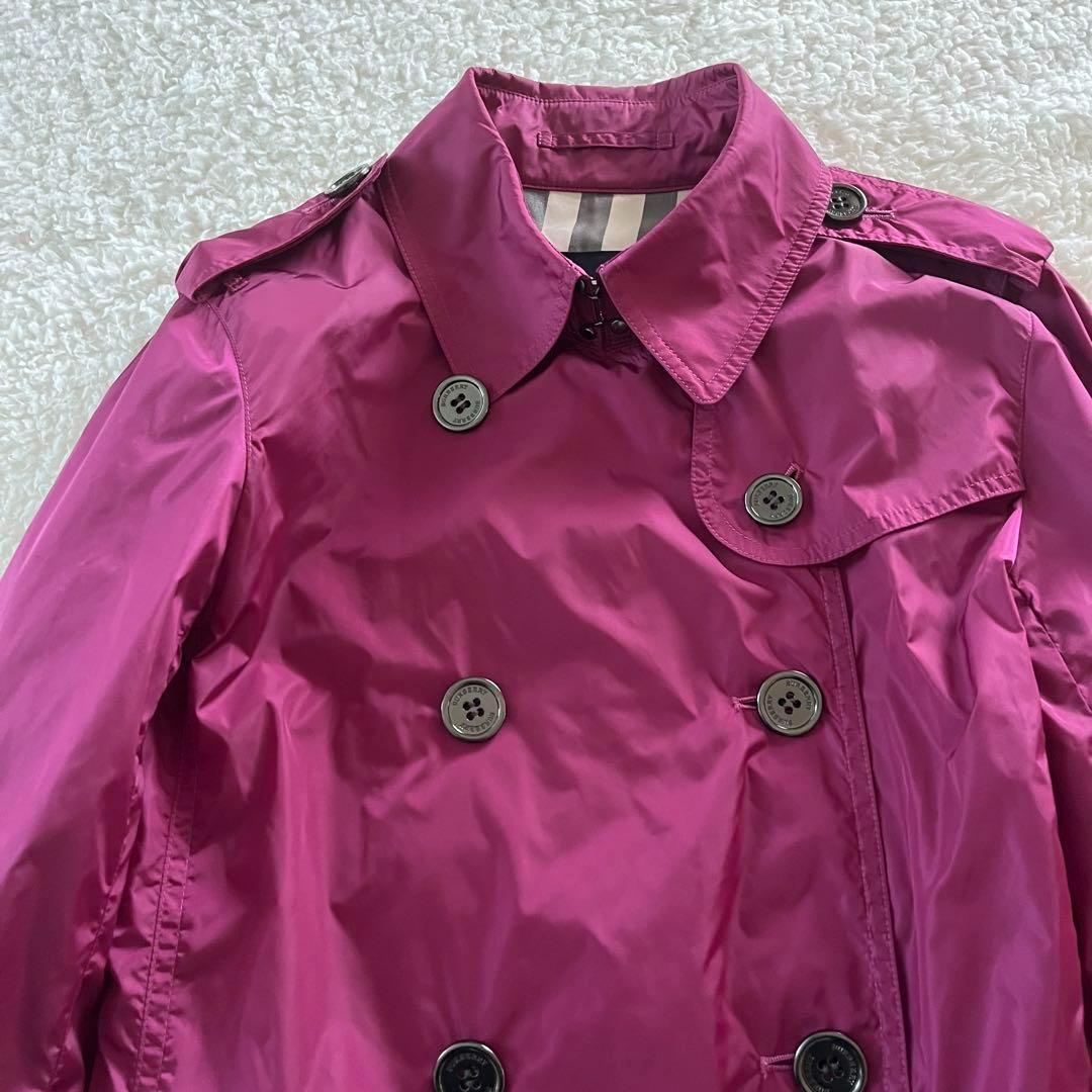 極美品✨バーバリーロンドン トレンチコート ノバチェック ナイロン 撥水