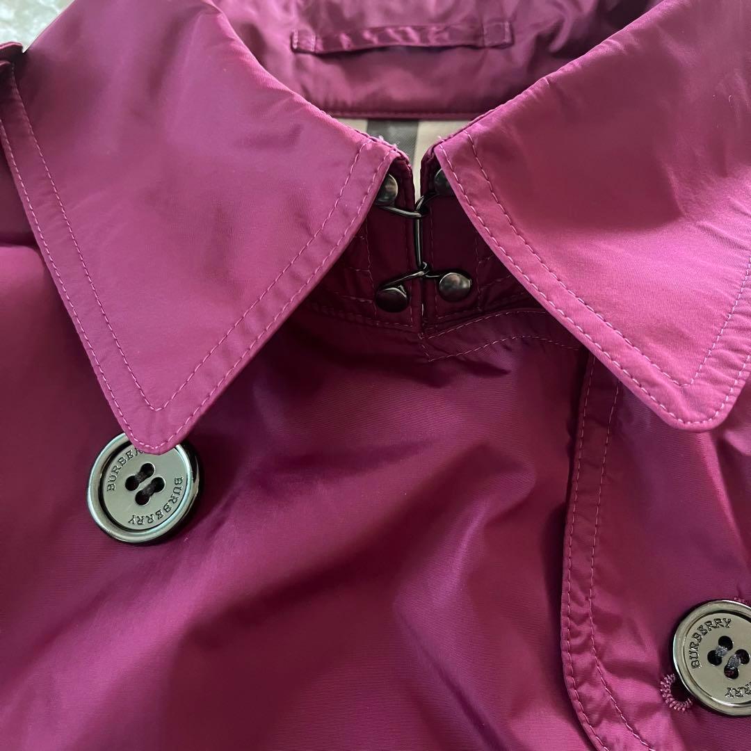 極美品✨バーバリーロンドン トレンチコート ノバチェック ナイロン 撥水