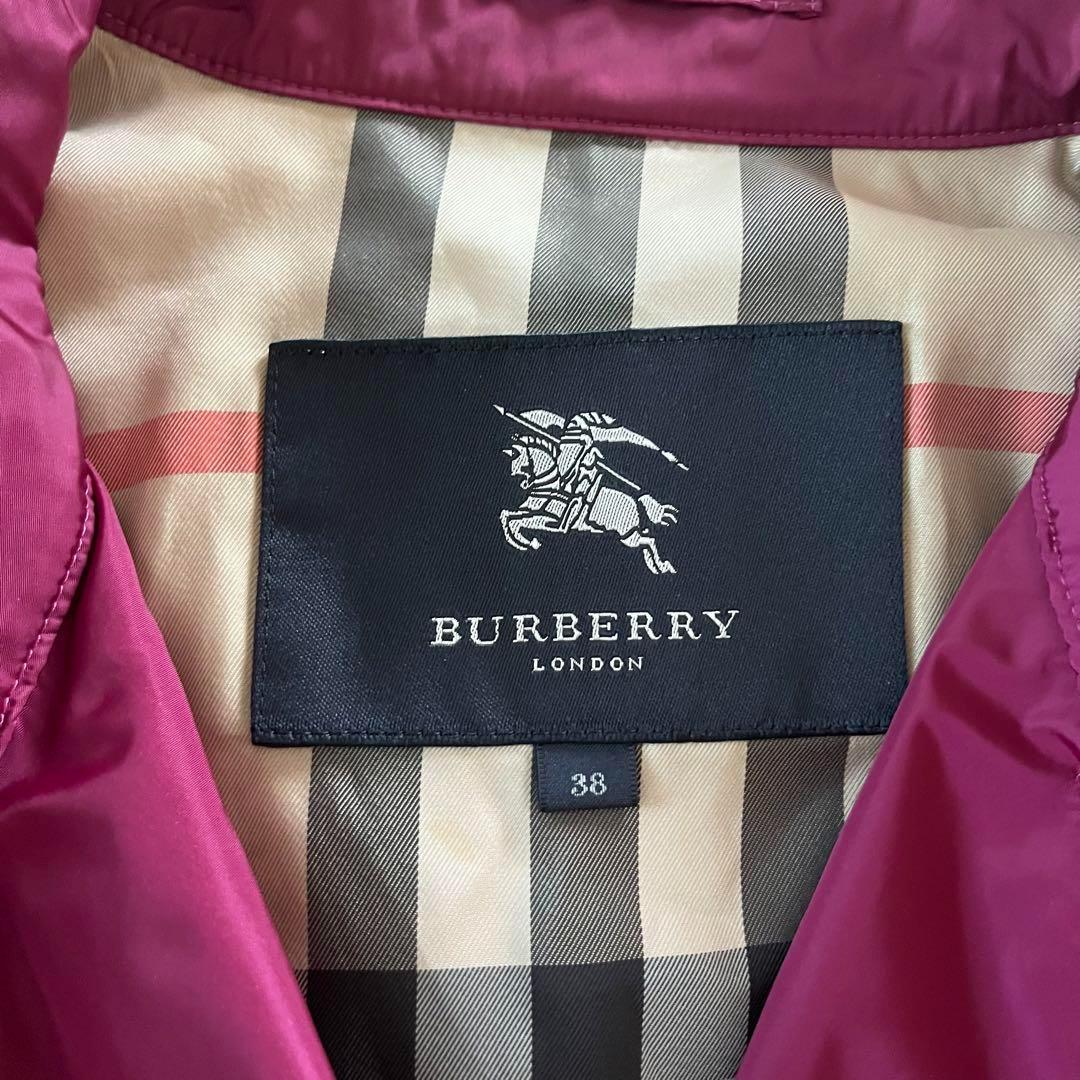 極美品✨バーバリーロンドン トレンチコート ノバチェック ナイロン 撥水