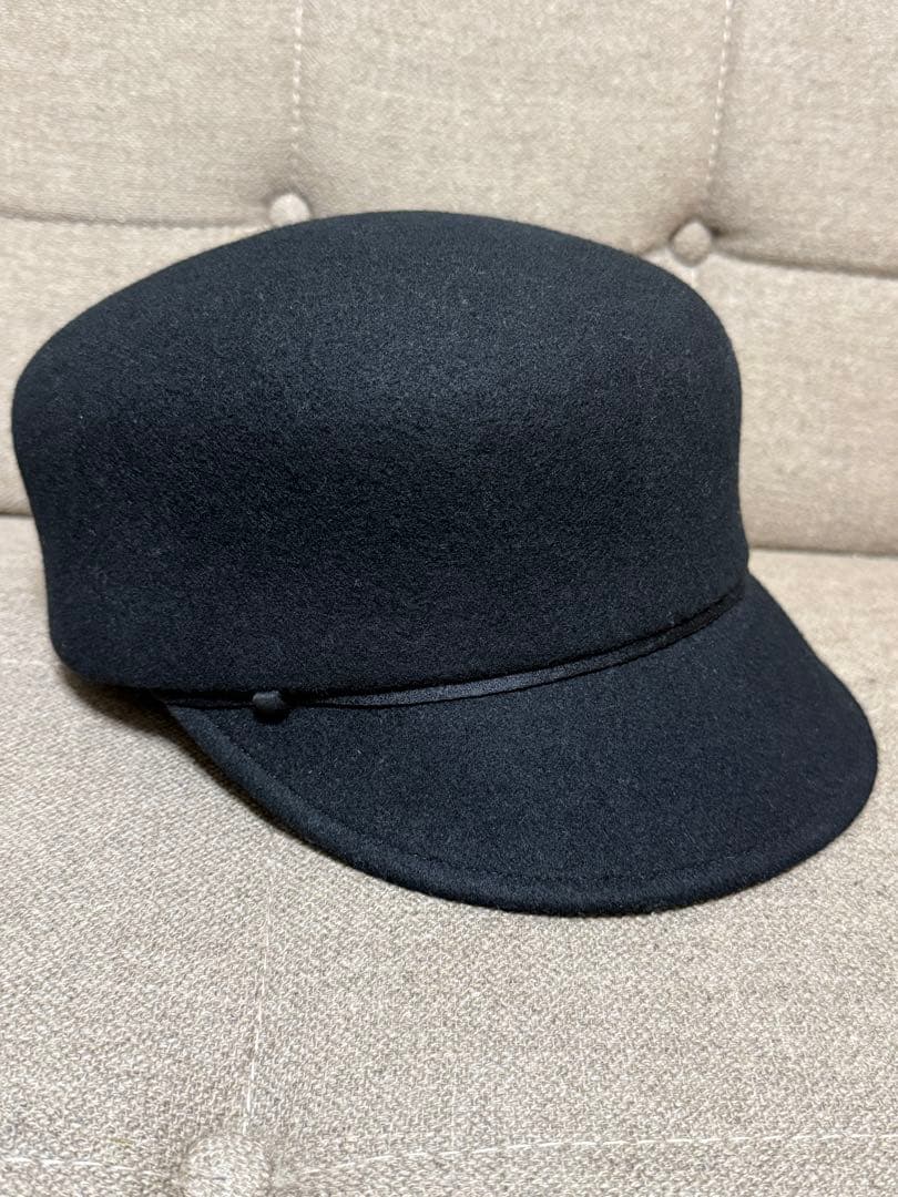 【送料込、美品】キャスケット 帽子 カシラ CA4LA