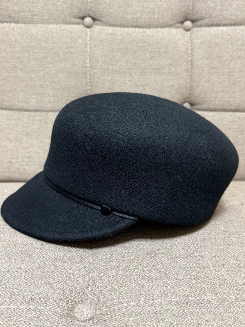 【送料込、美品】キャスケット 帽子 カシラ CA4LA