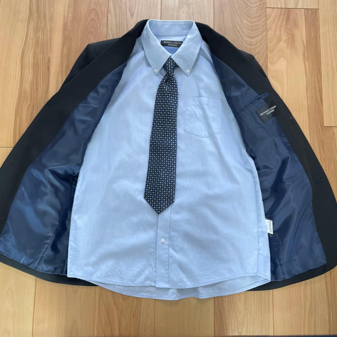 ミチコ　ロンドン　コシノ　スーツ　卒業式　160cm 男の子　MICHIKO