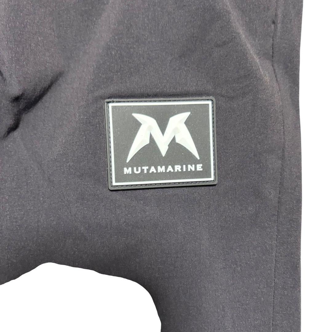 【定価28,600円】muta タック ストレッチパンツ ブラック サイズM