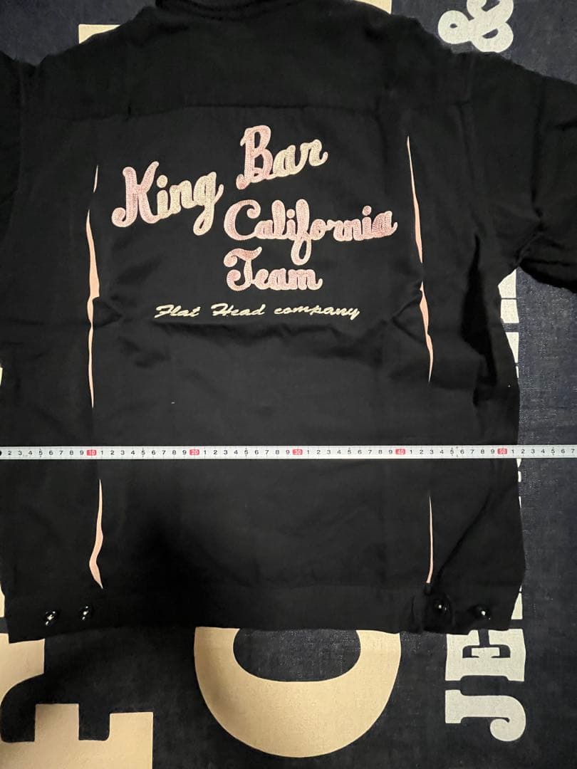 フラットヘッド King Bar 初代 ボウリングシャツ