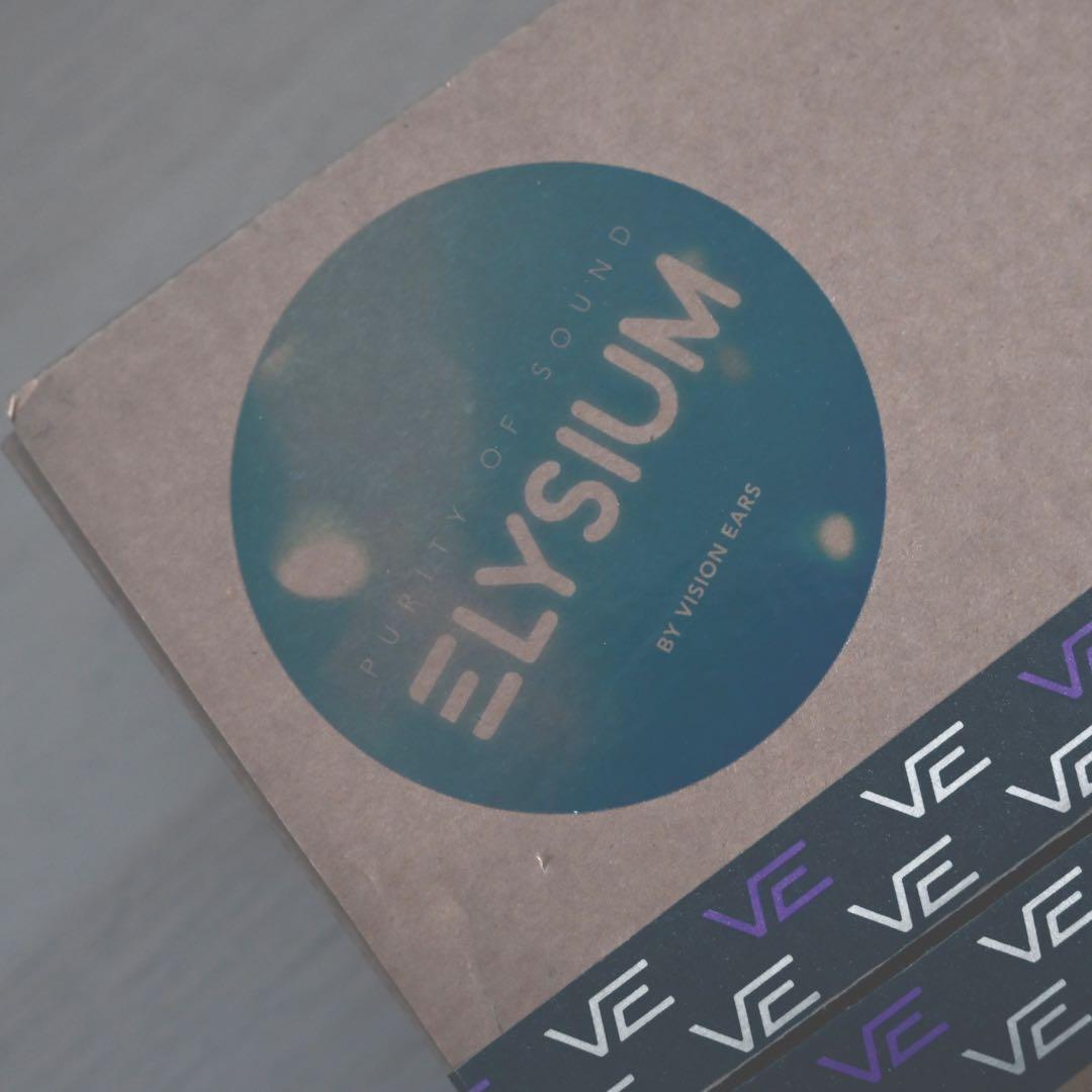 イヤホン VISION EARS ELYSIUM Universal