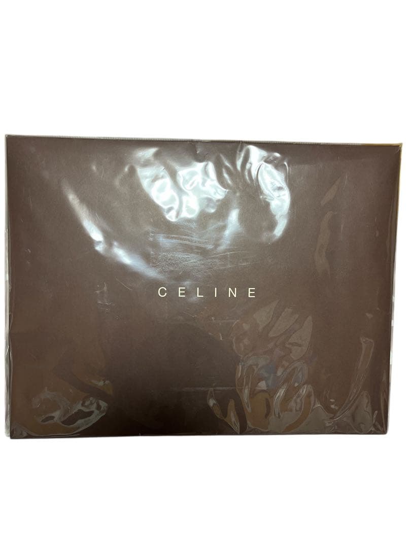 CELINE シルク毛布 140cm x 200cm セリーヌ マカダム柄