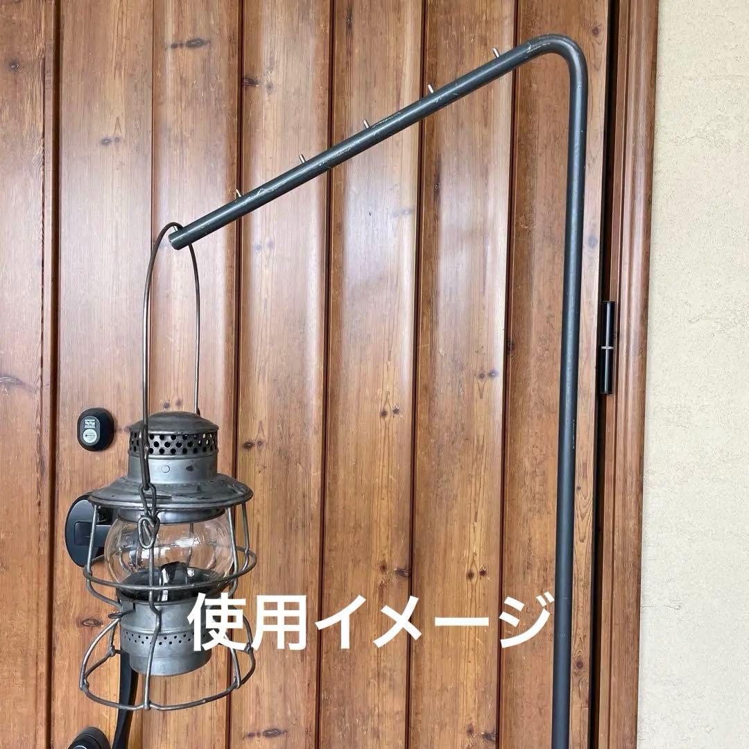 【ラスト1点】インダストリアル スラントハンガー アイアンラック シャビー 無骨