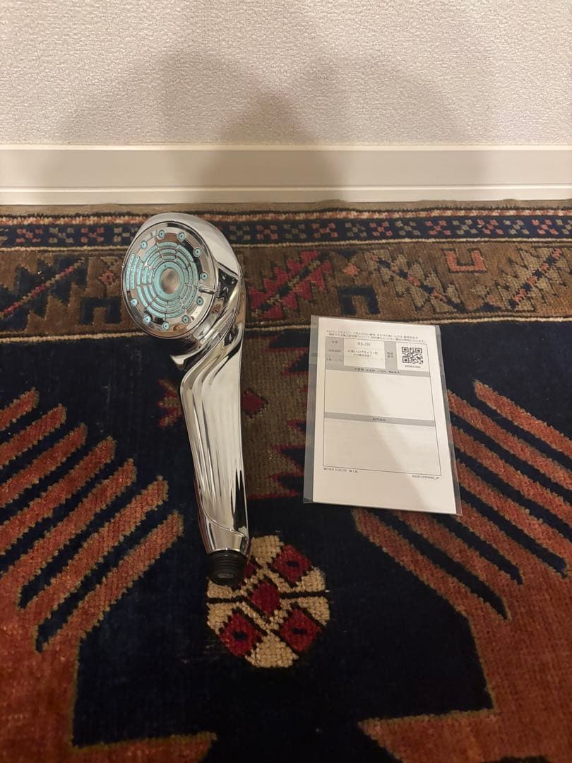 ReFa ファインバブルU+シャワーヘッド シルバー