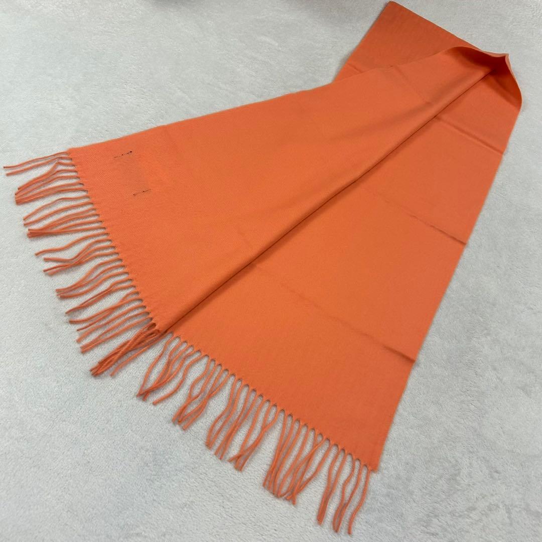 K796 新品未使用 カシミヤ カシミヤ100% タグ付き マフラー レディース