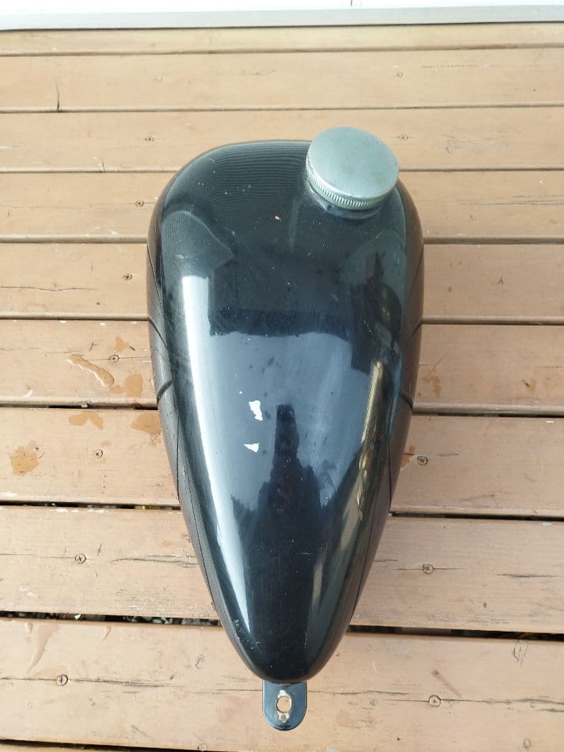 ハーレー エッグタンク