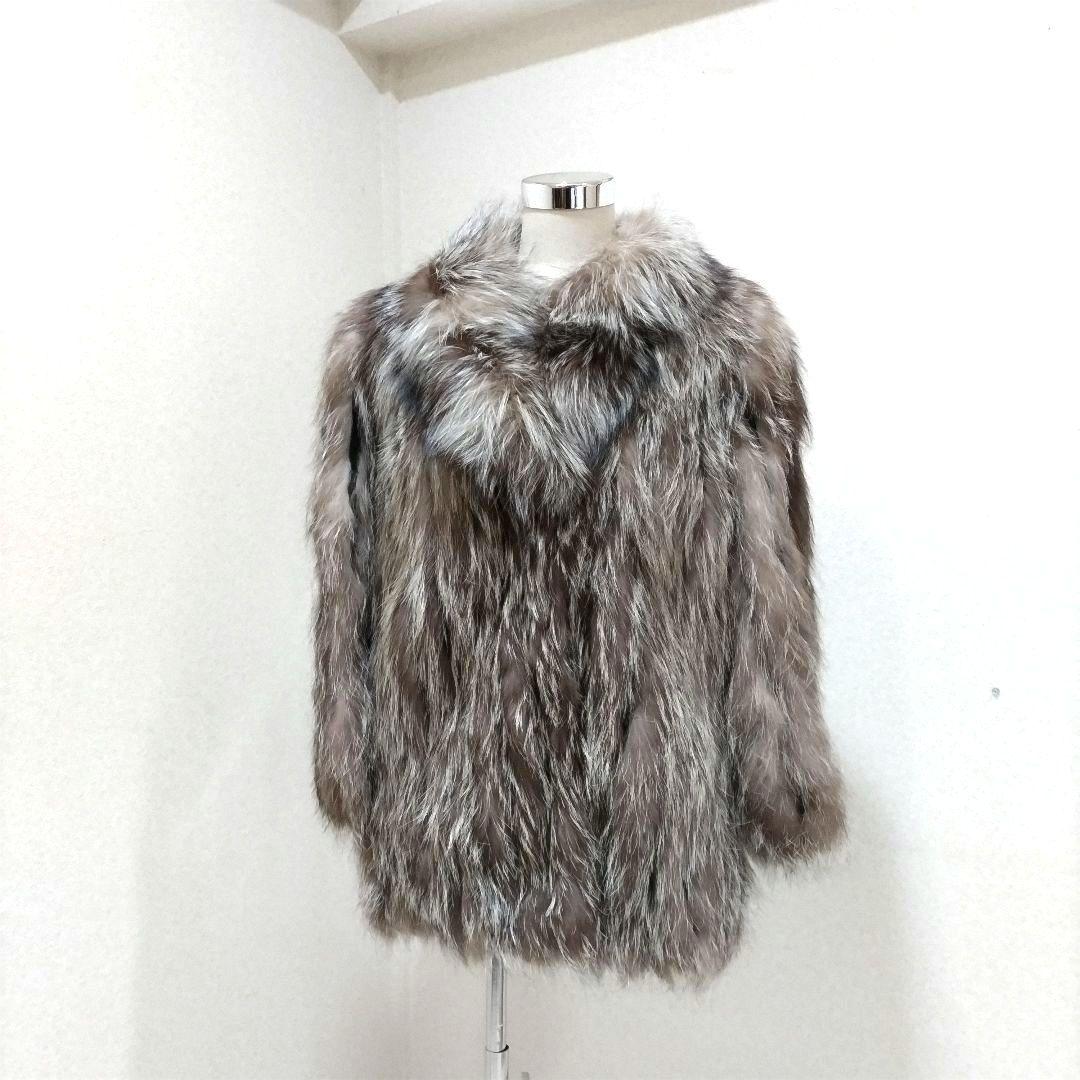 佐賀フォックス　サイズ9　毛皮コート
