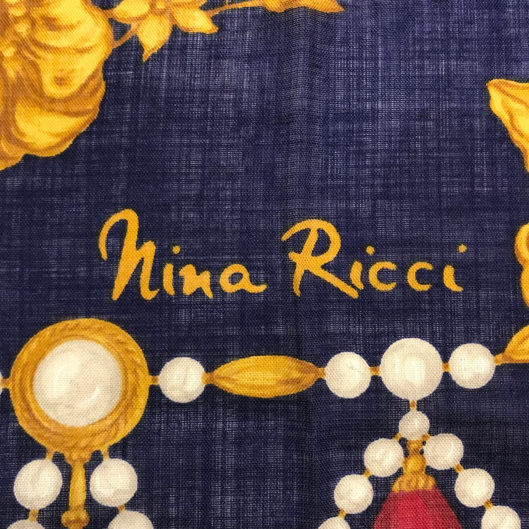 レトロ ユーロ アンティーク調 古着小物 花柄 超大判シアースカーフ ストール