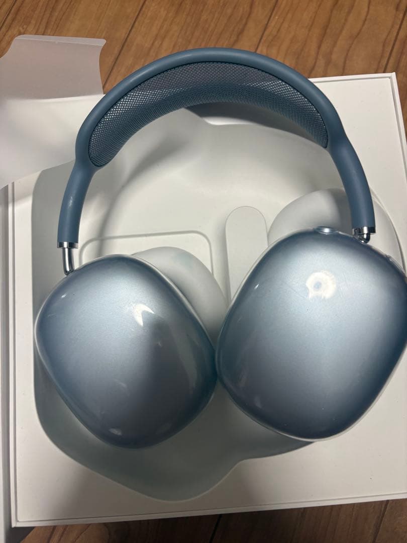 AirPods MAX ブルー 本体　2024年モデル