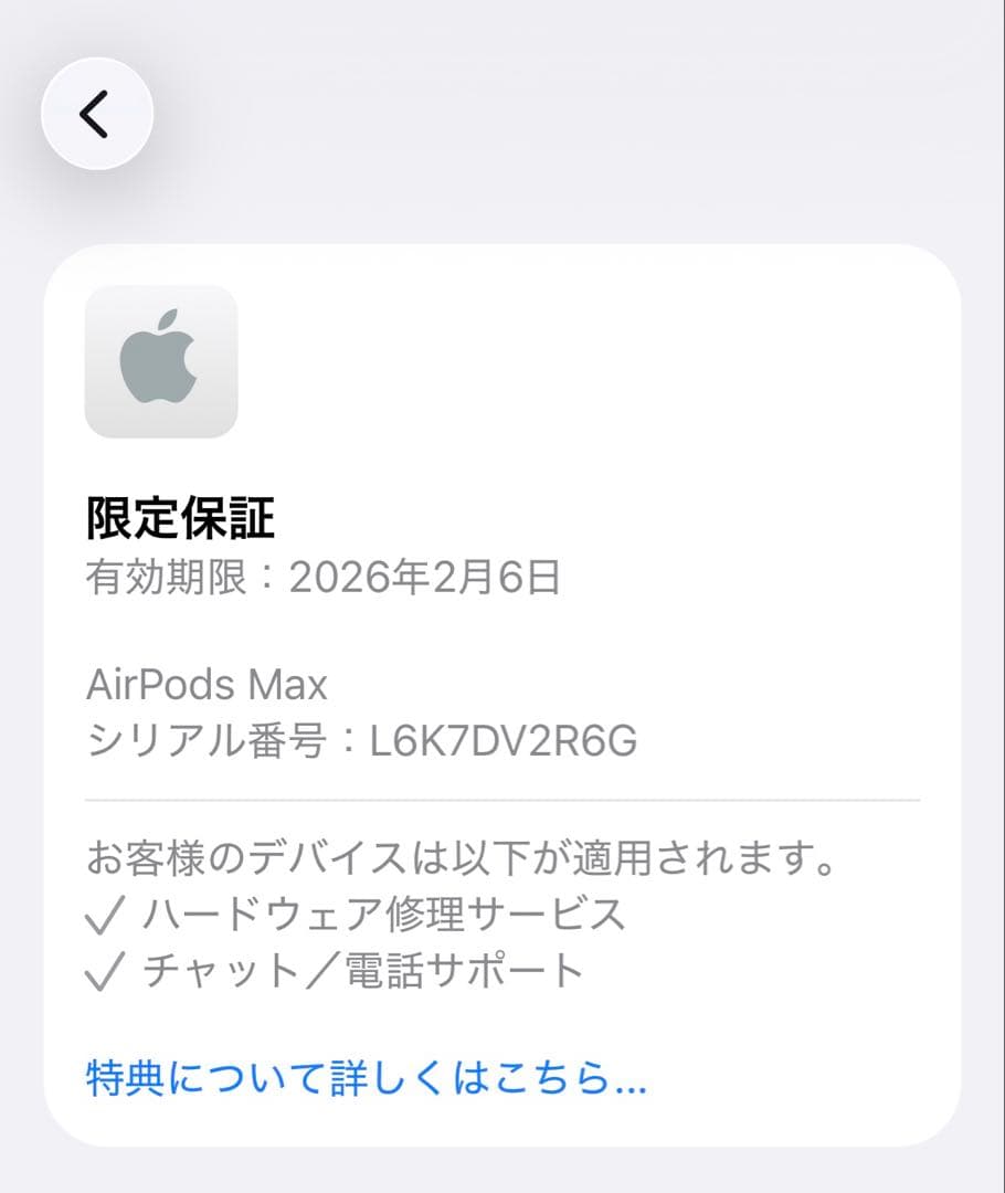 AirPods MAX ブルー 本体　2024年モデル