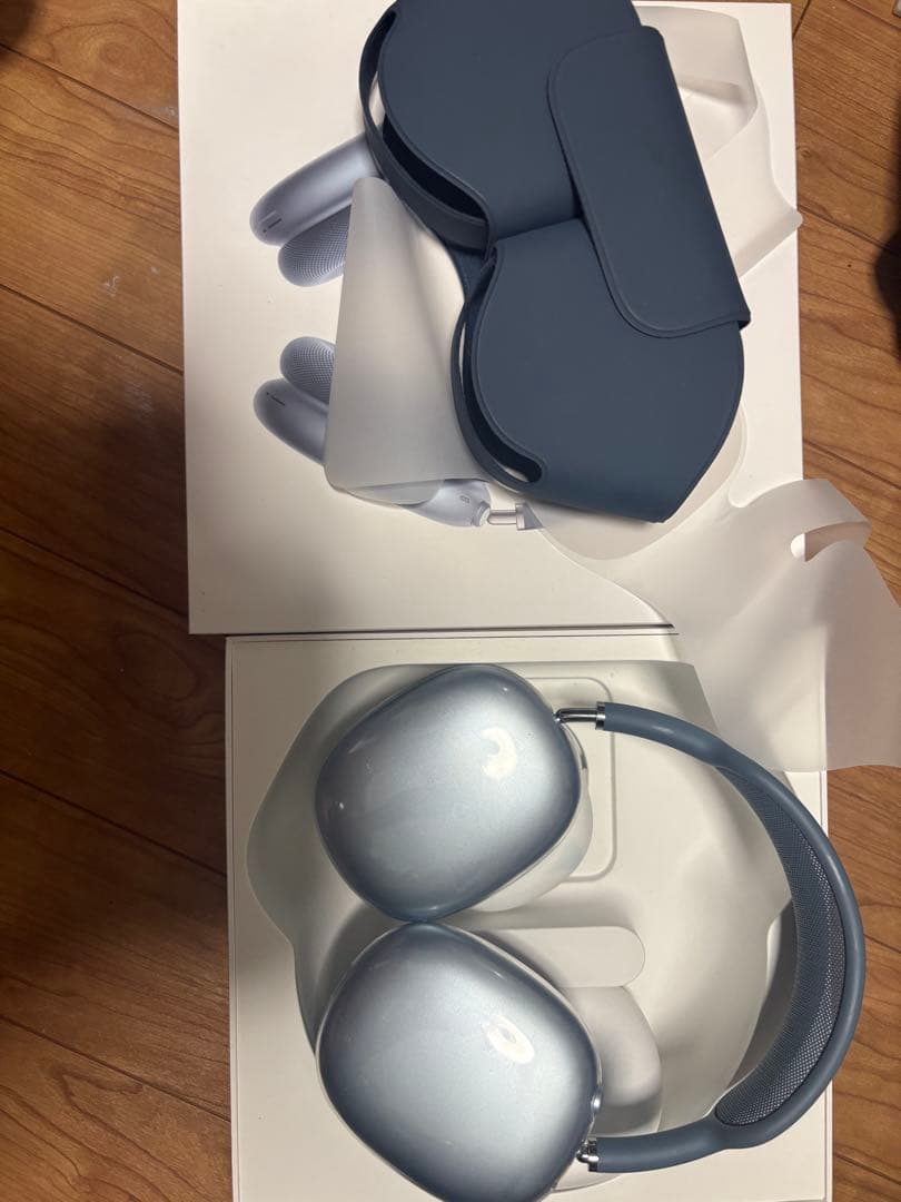 AirPods MAX ブルー 本体　2024年モデル