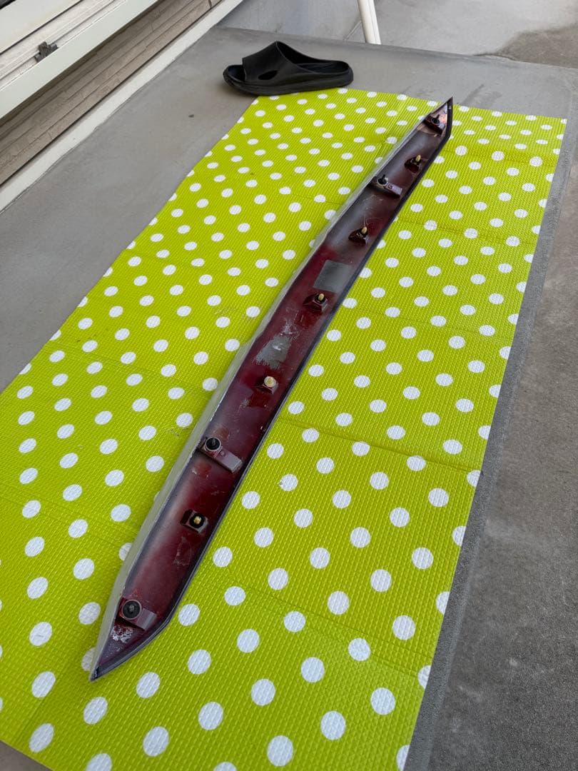 アルファード30後期　フードトップモール