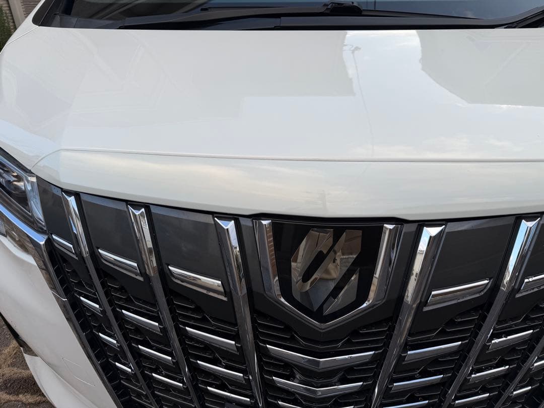 アルファード30後期　フードトップモール