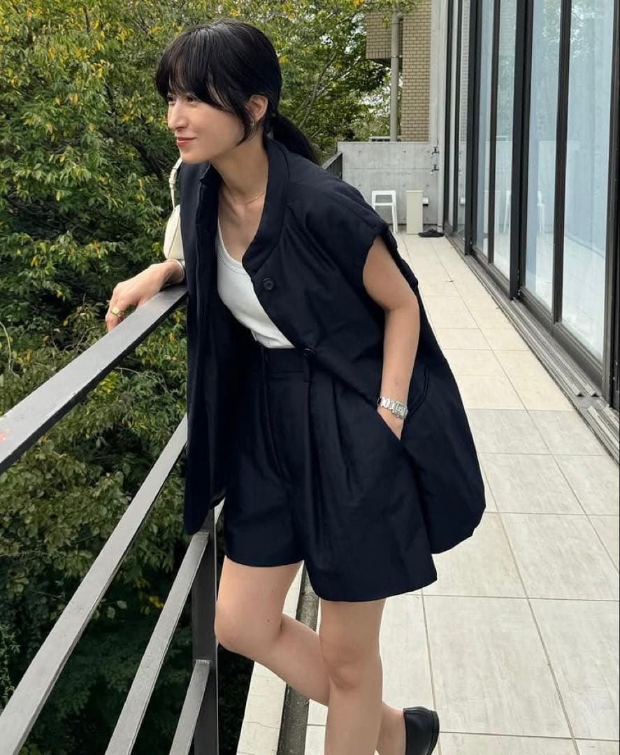 【SALE 新品】CLANE PADDED SHORT PANTS