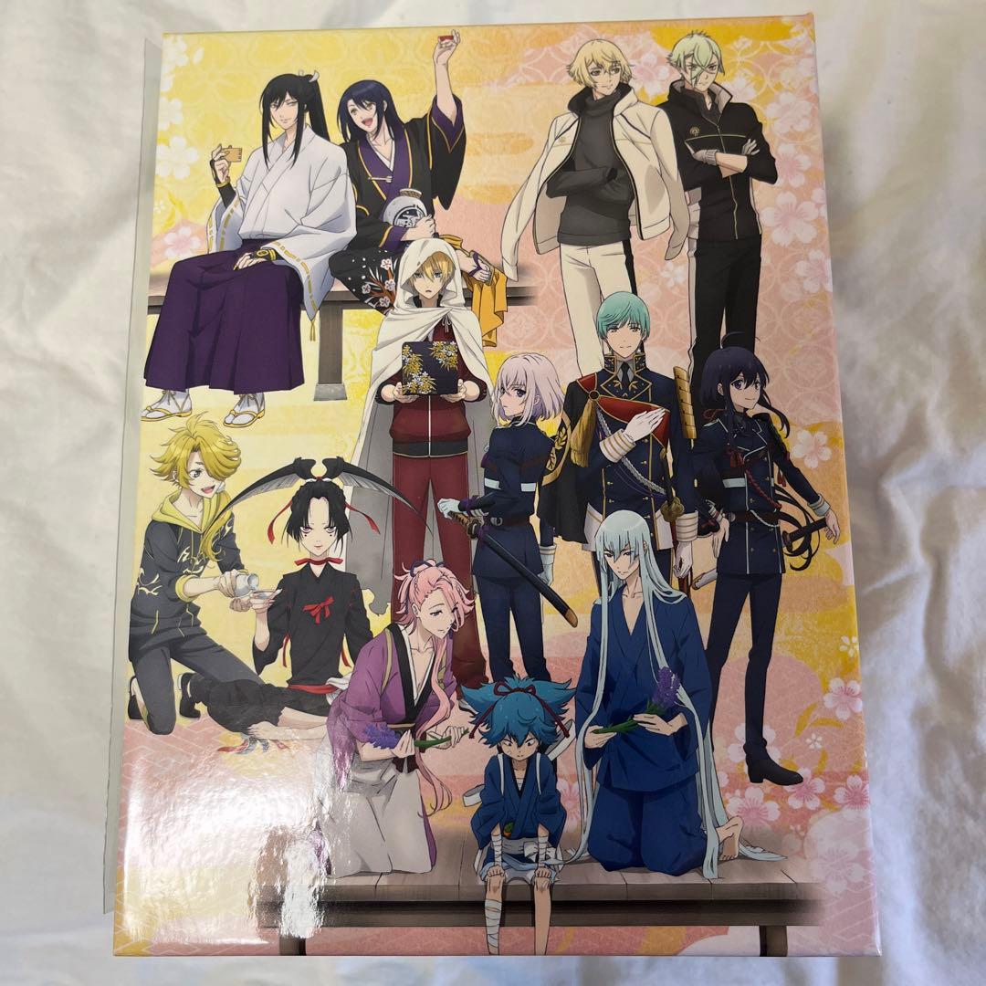 刀剣乱舞-花丸- (続含む)Blu-ray&歌詠集　セット(特典付き)