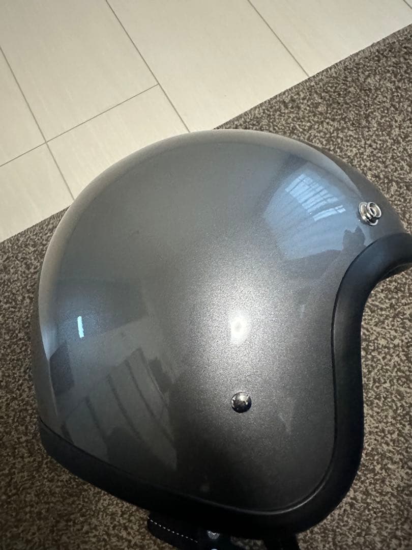 OCEAN BEETLE LACヘルメット　スペースグレー XL