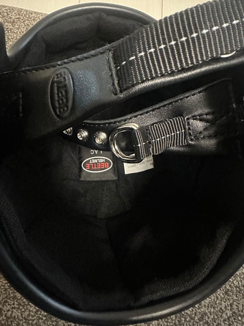 OCEAN BEETLE LACヘルメット　スペースグレー XL