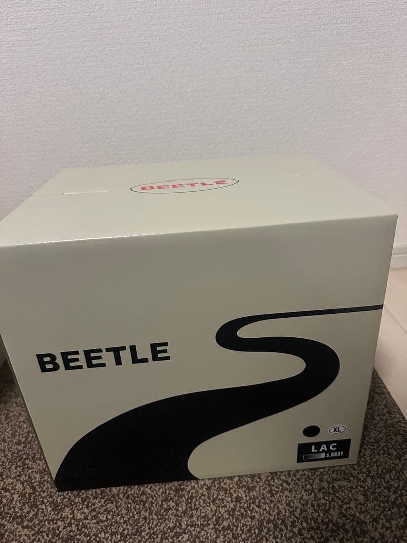 OCEAN BEETLE LACヘルメット　スペースグレー XL