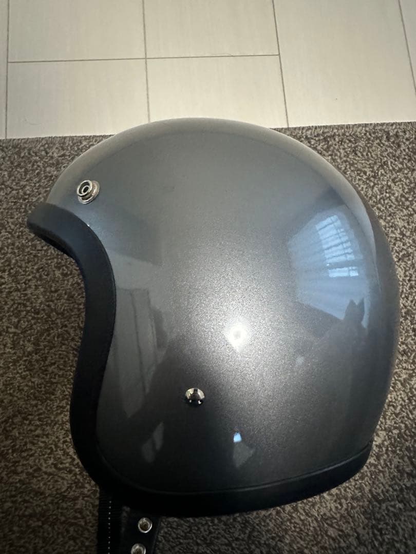 OCEAN BEETLE LACヘルメット　スペースグレー XL