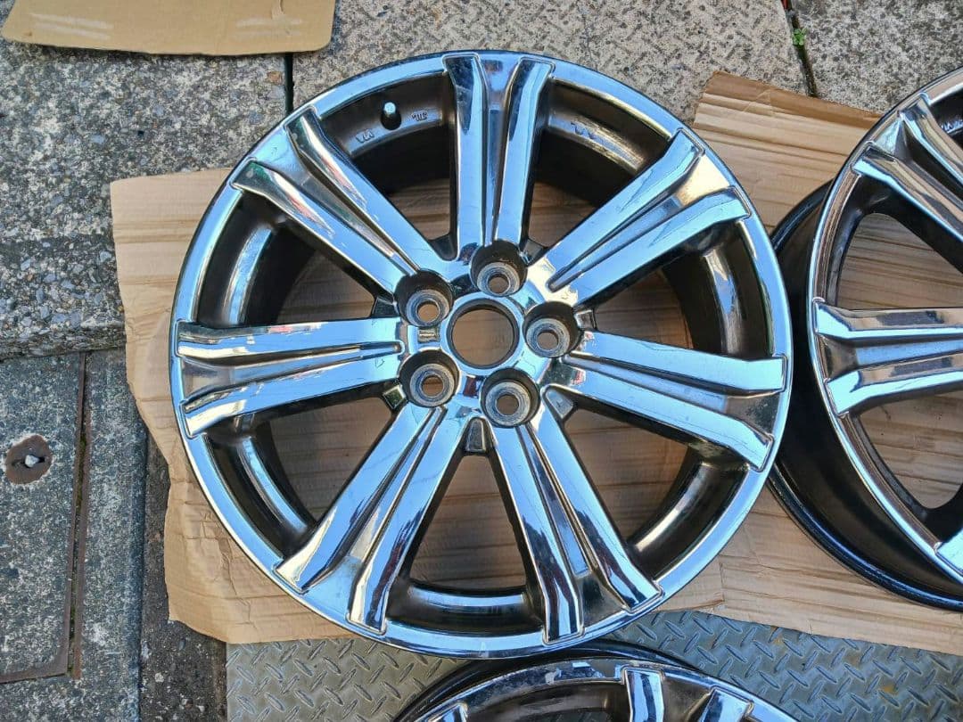 RAYS デリカD5 三菱 18インチ ホイール 4個セット