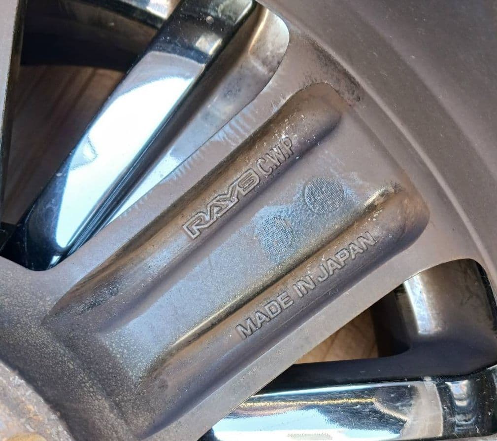 RAYS デリカD5 三菱 18インチ ホイール 4個セット