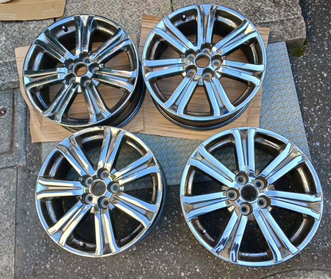 RAYS デリカD5 三菱 18インチ ホイール 4個セット