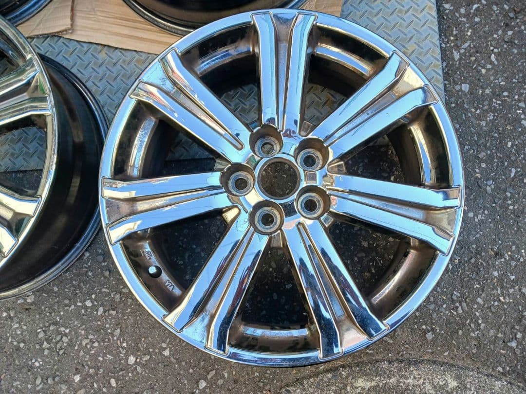 RAYS デリカD5 三菱 18インチ ホイール 4個セット