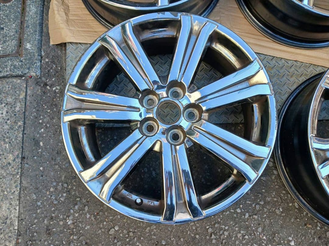 RAYS デリカD5 三菱 18インチ ホイール 4個セット