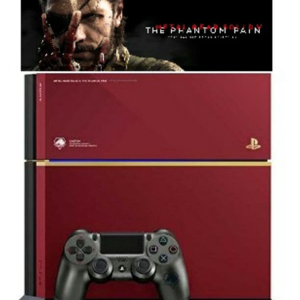 PS4 本体 メタルギア５限定版