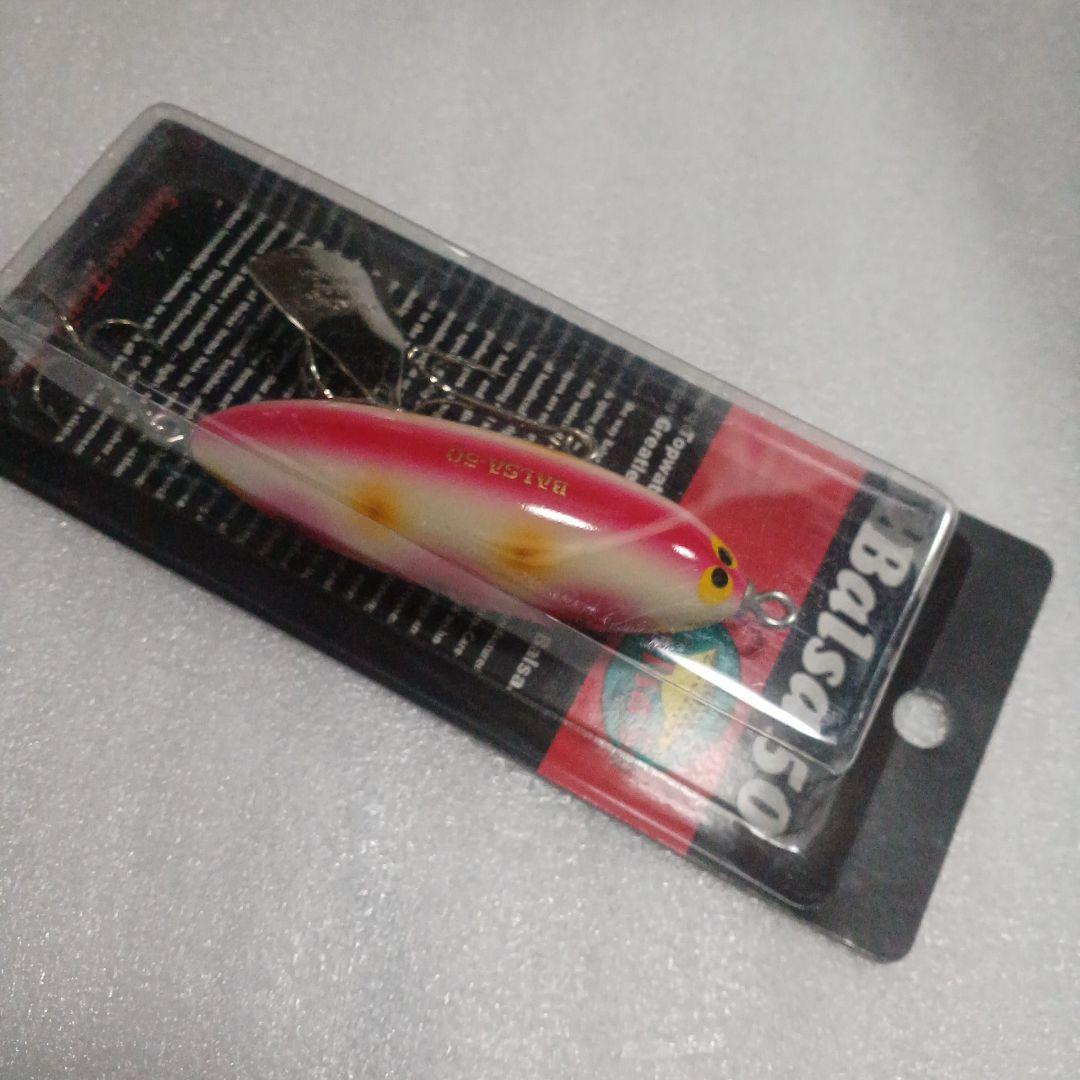 オールド バルサ50 バルサクリンカー GPレッド BALSA50