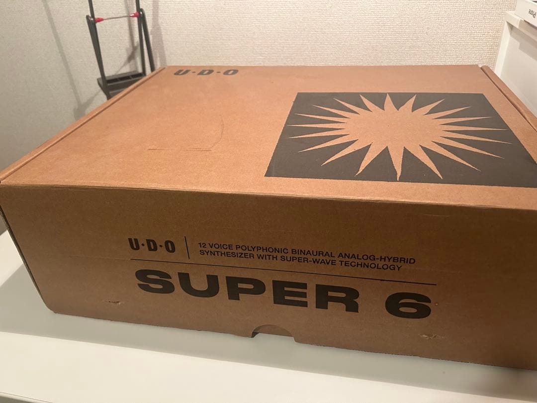 【完動品】U.D.O. SUPER 6 desktop アナログシンセサイザー