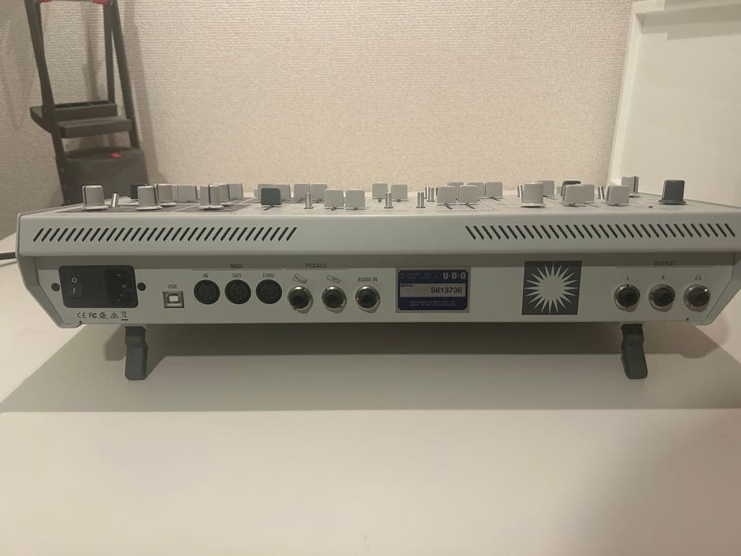 【完動品】U.D.O. SUPER 6 desktop アナログシンセサイザー