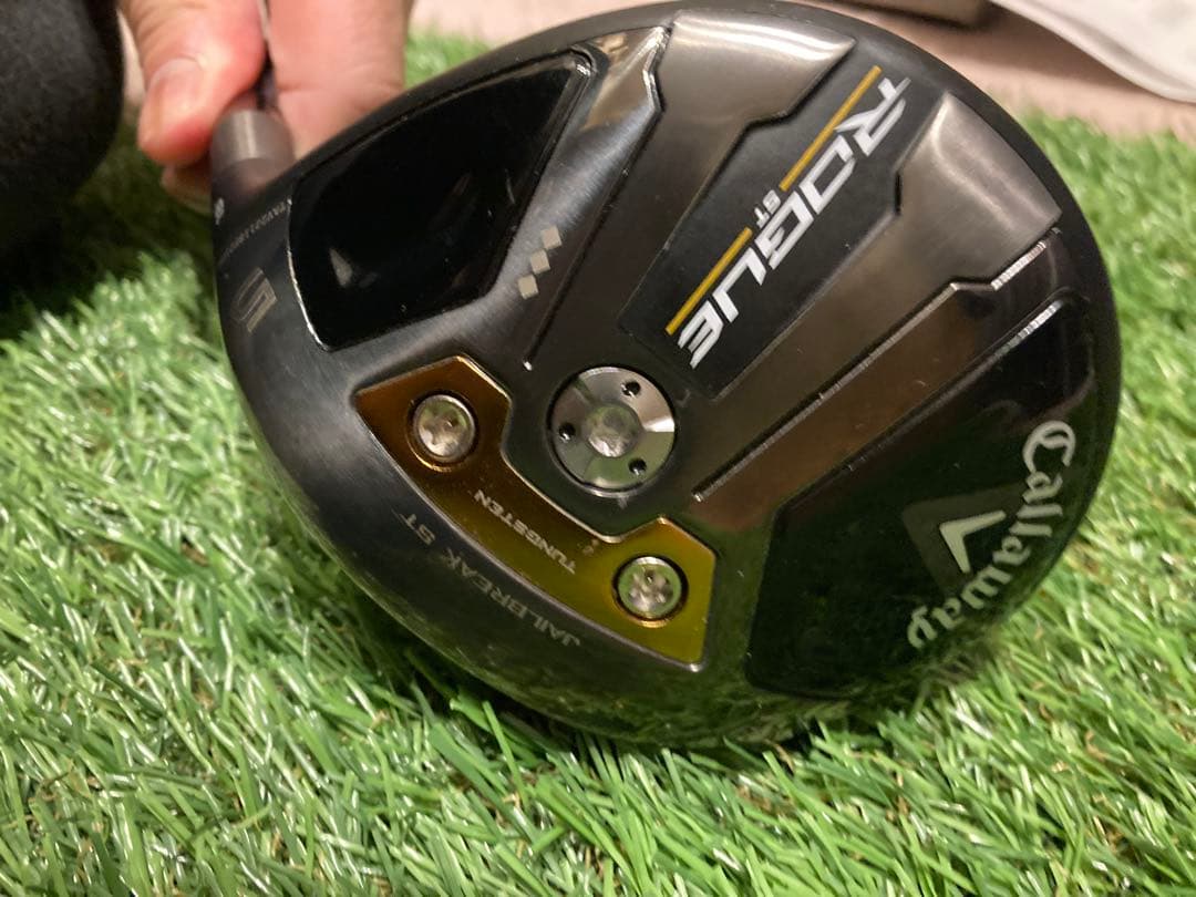 Callaway Rogue ST トリプルダイヤモンド 5W スピーダーNX
