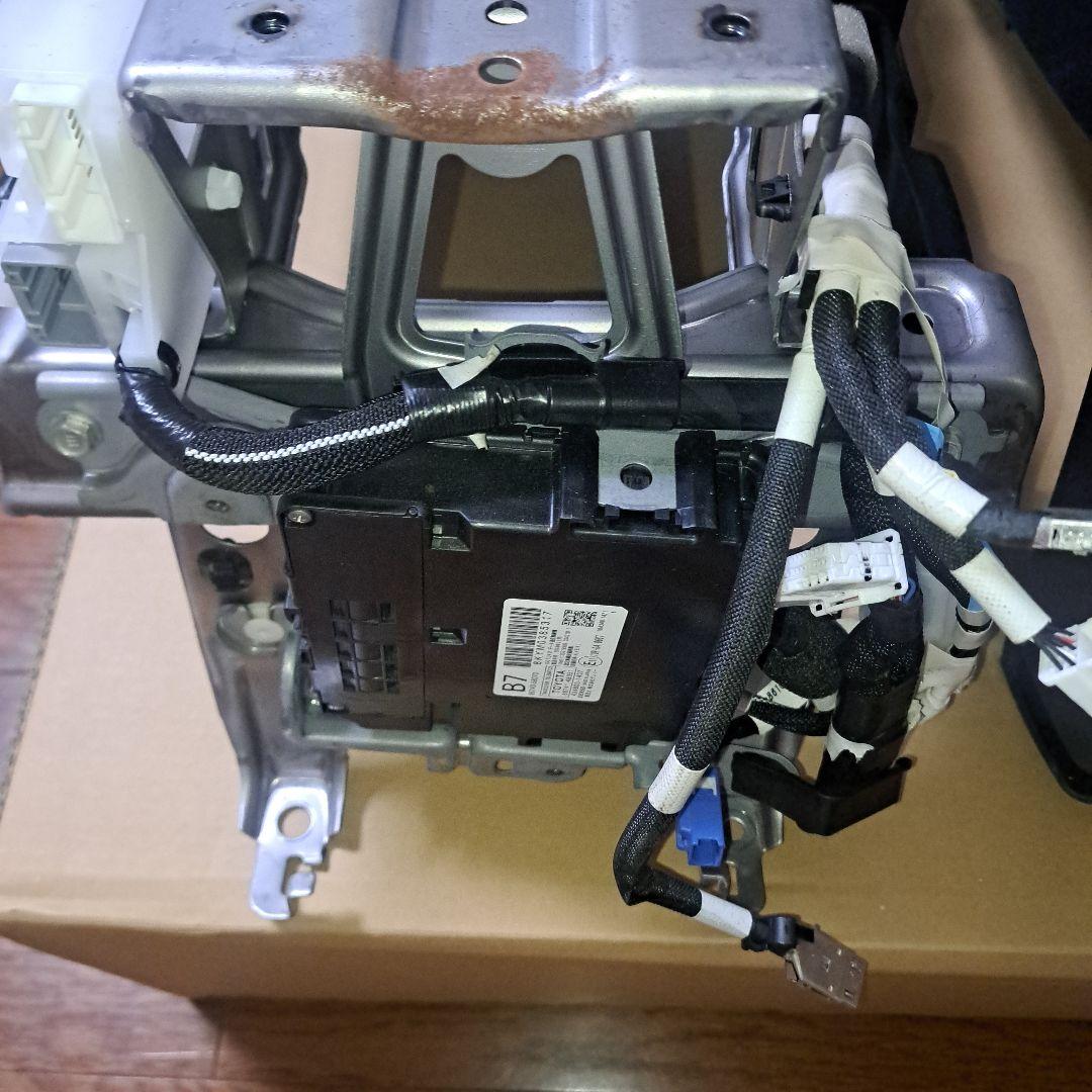 アルファード30★ヴェルファイア30★大型コンソール★トヨタ純正★美品