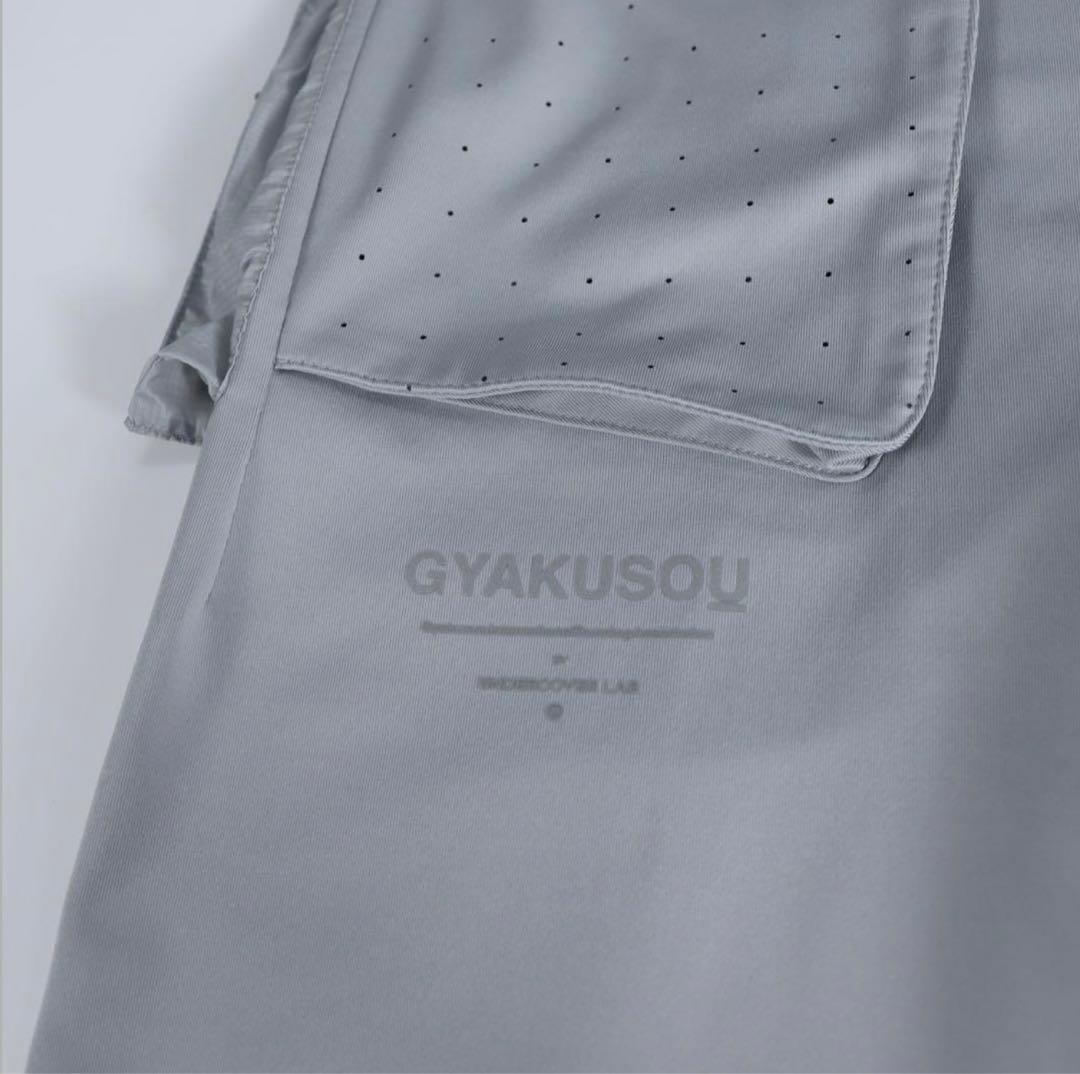 水原希子着 GYAKUSOU ギャクソウ ナイキ ユーティリティタイツ S 新品