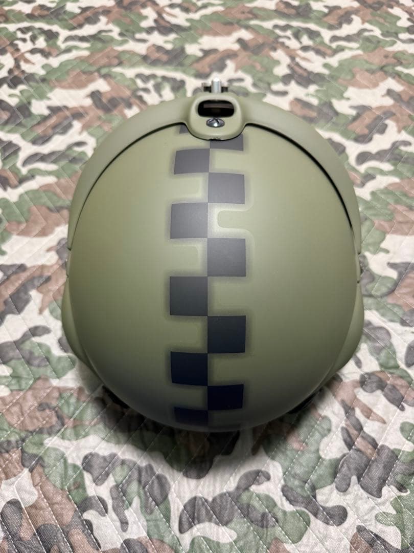 【希少】 【レア品】GPA （OSBE） TORNADO パイロットヘルメットL