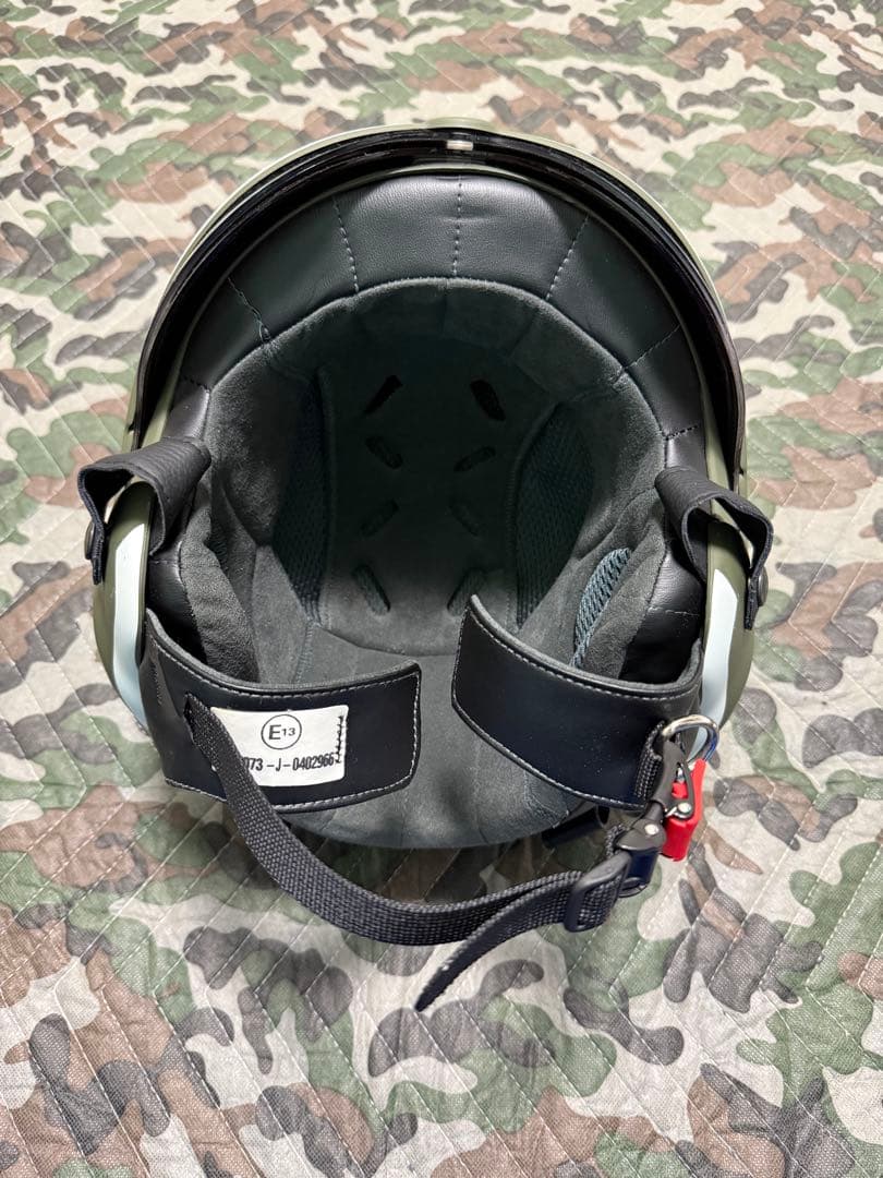 【希少】 【レア品】GPA （OSBE） TORNADO パイロットヘルメットL