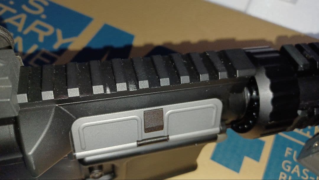 KSC M4A1 CQB-R ガスブロ－バック