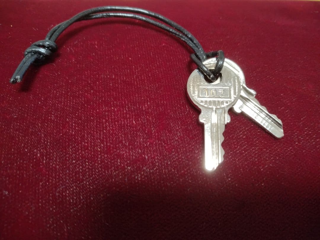 【極美品】HERMES エルメス 　カデナ南京錠　鍵2ケ