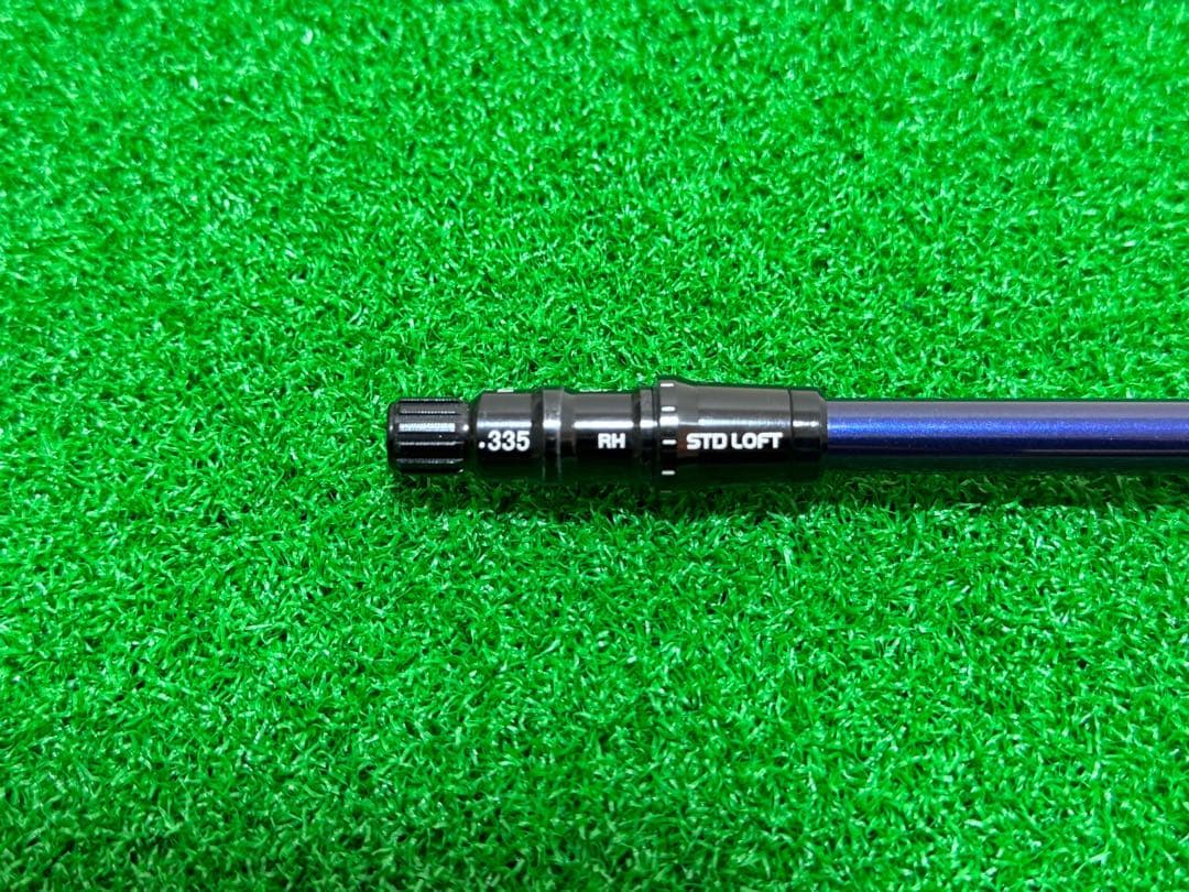 新品 フレックスR テーラーメイド Qi10 MAX 純正 ディアマナ ブルー