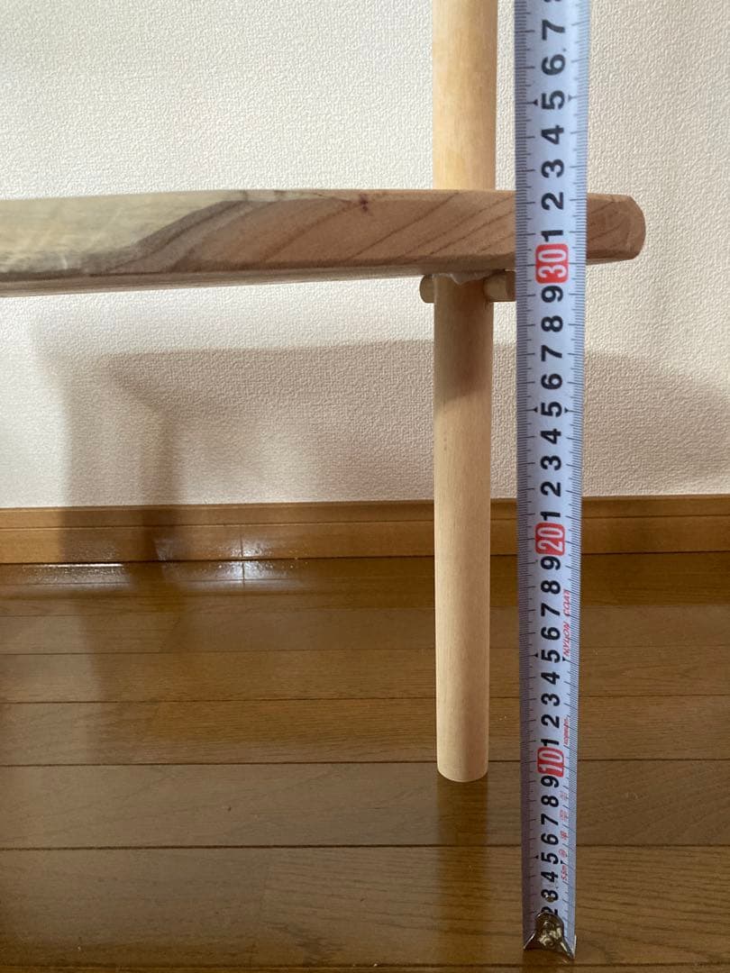 み*ん様 SENDAN 一枚板使用ハンドメイドハンガーラック