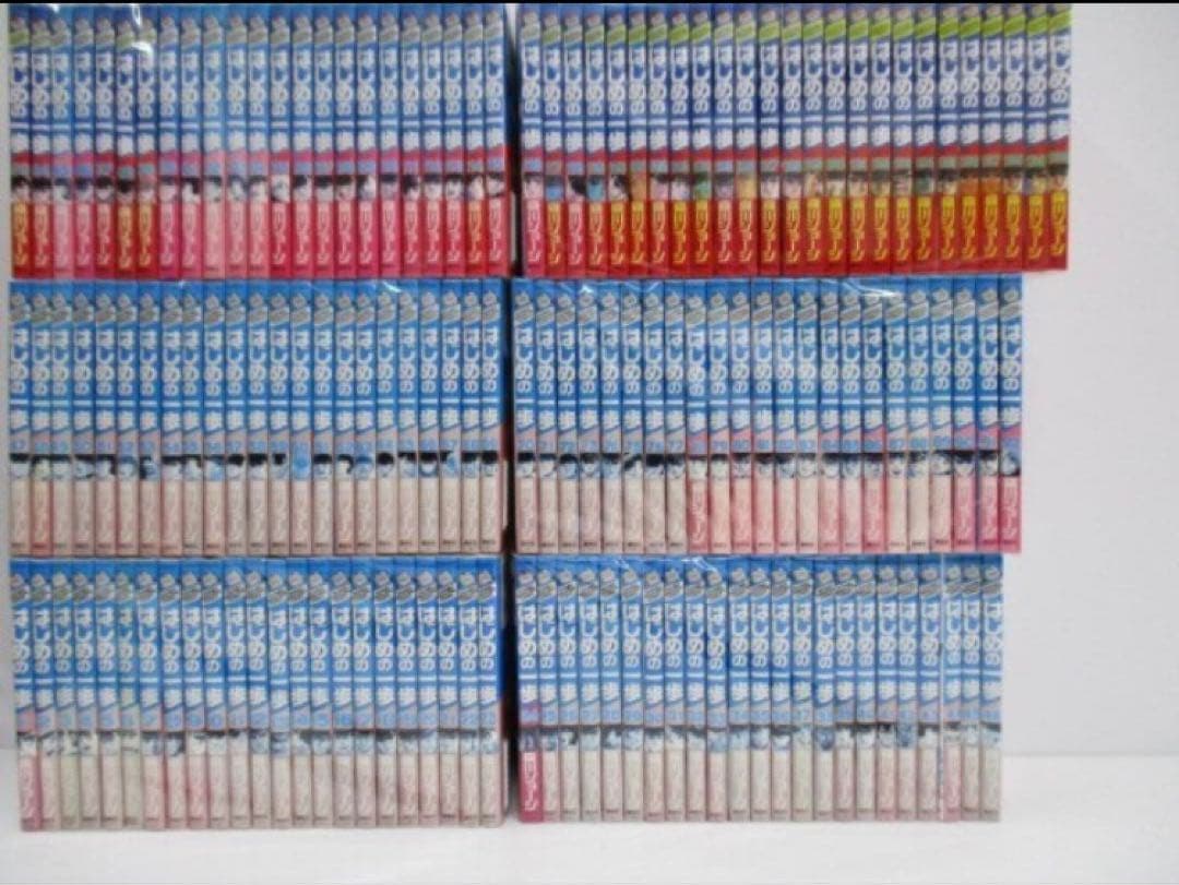 はじめの一歩 全巻セット　1〜138巻レンタル落ち