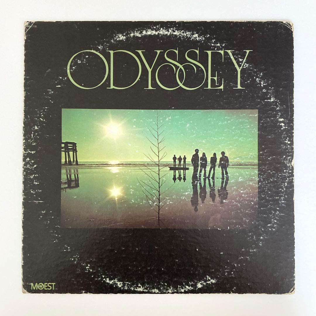 鬼レア US ORG PROMO ODYSSEY レコード LP オデッセイ